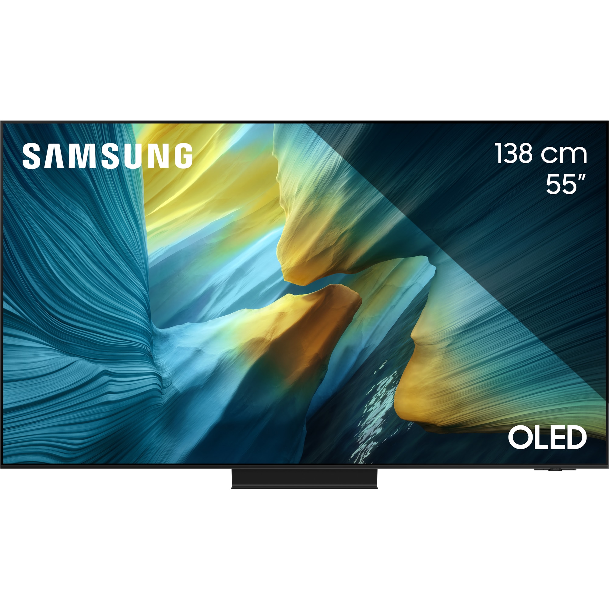 Televizor SAMSUNG OLED 55S95F, 138 cm, Smart, 4K Ultra HD, 100 Hz, Clasa G (Model 2025)