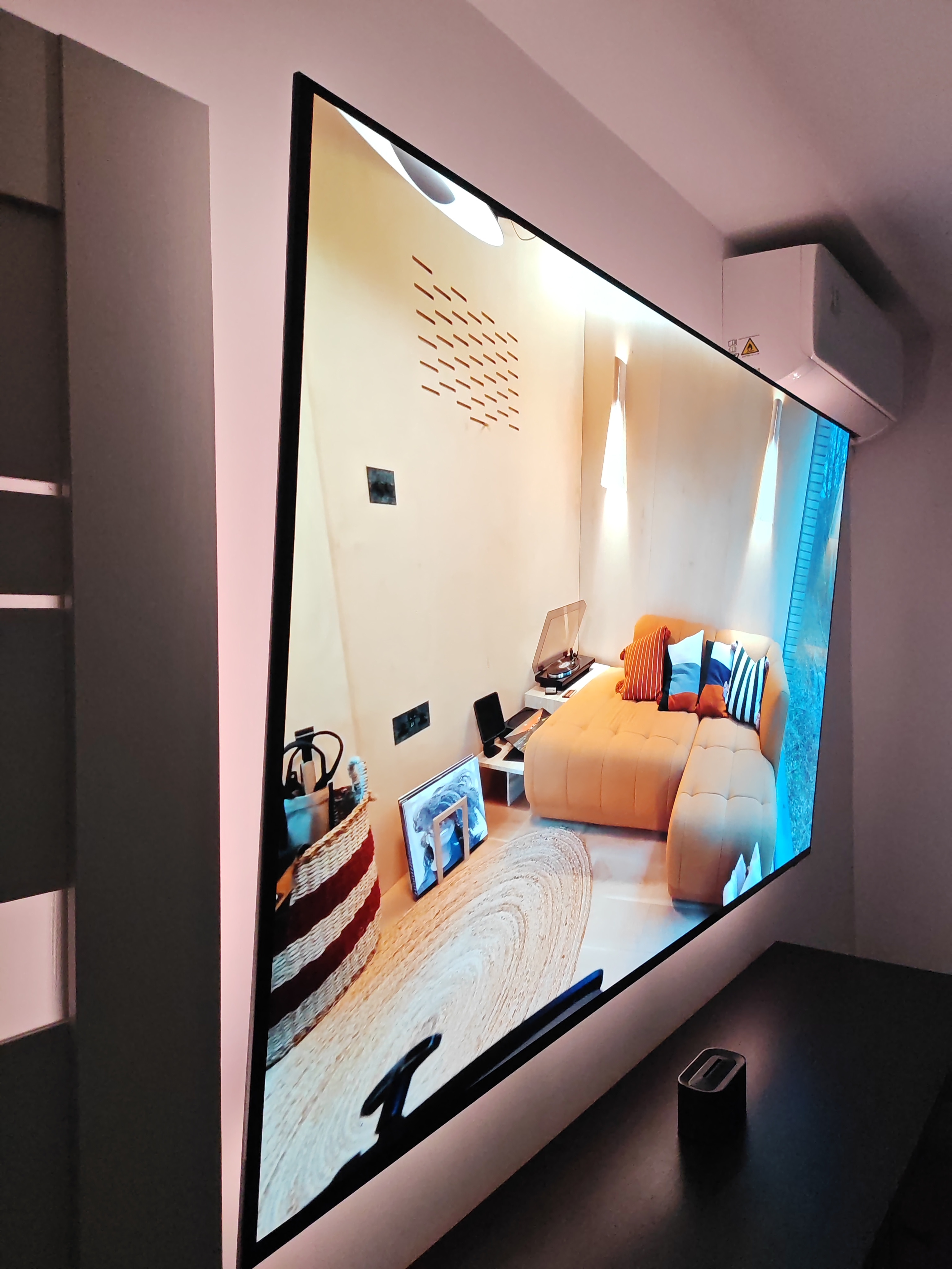 Televizor SAMSUNG OLED 55S95F, 138 cm, Smart, 4K Ultra HD, 100 Hz, Clasa G (Model 2025)