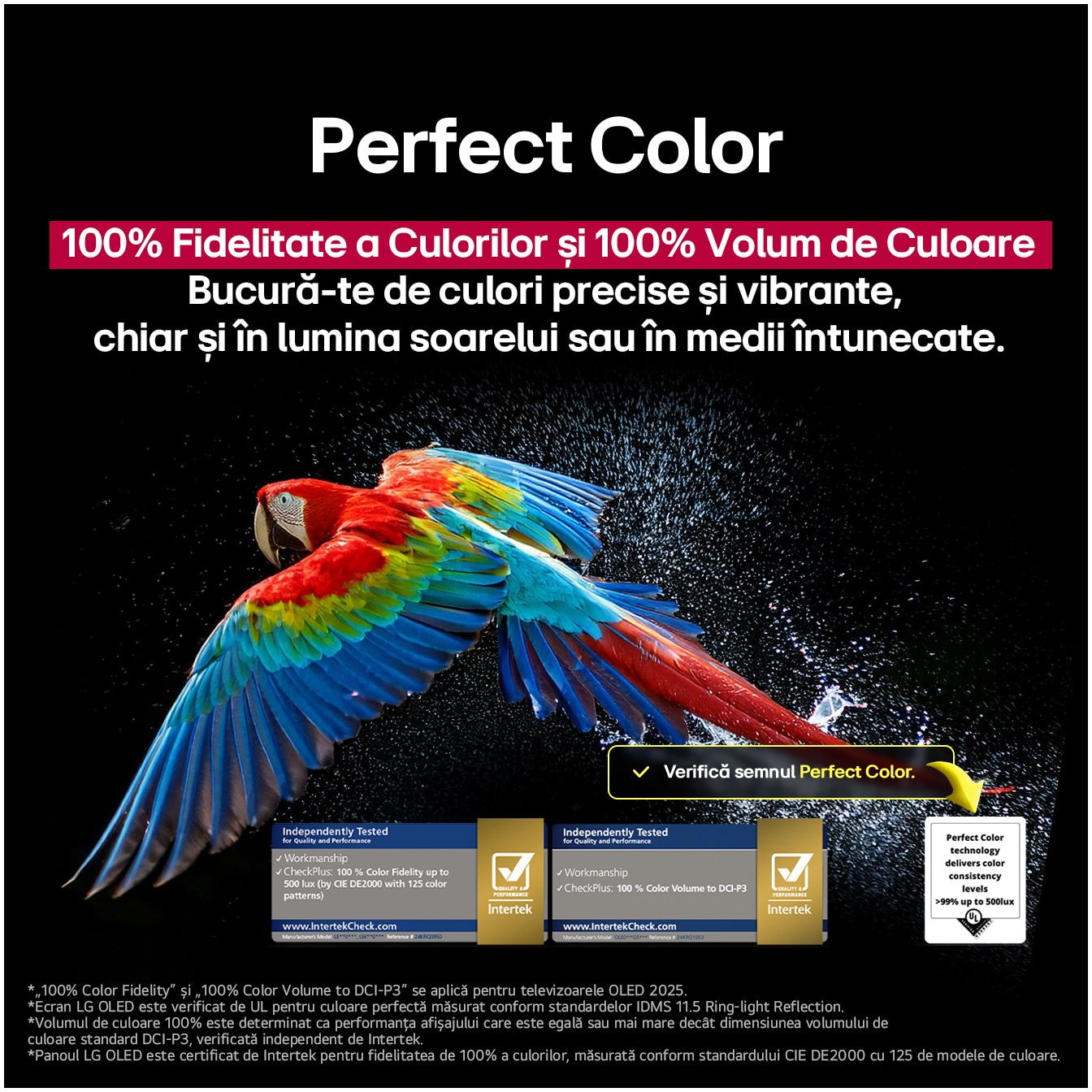 Televizor LG OLED 48B53LA, 121 cm, Smart, 4K Ultra HD, 100 Hz, Clasa G (Model 2025)