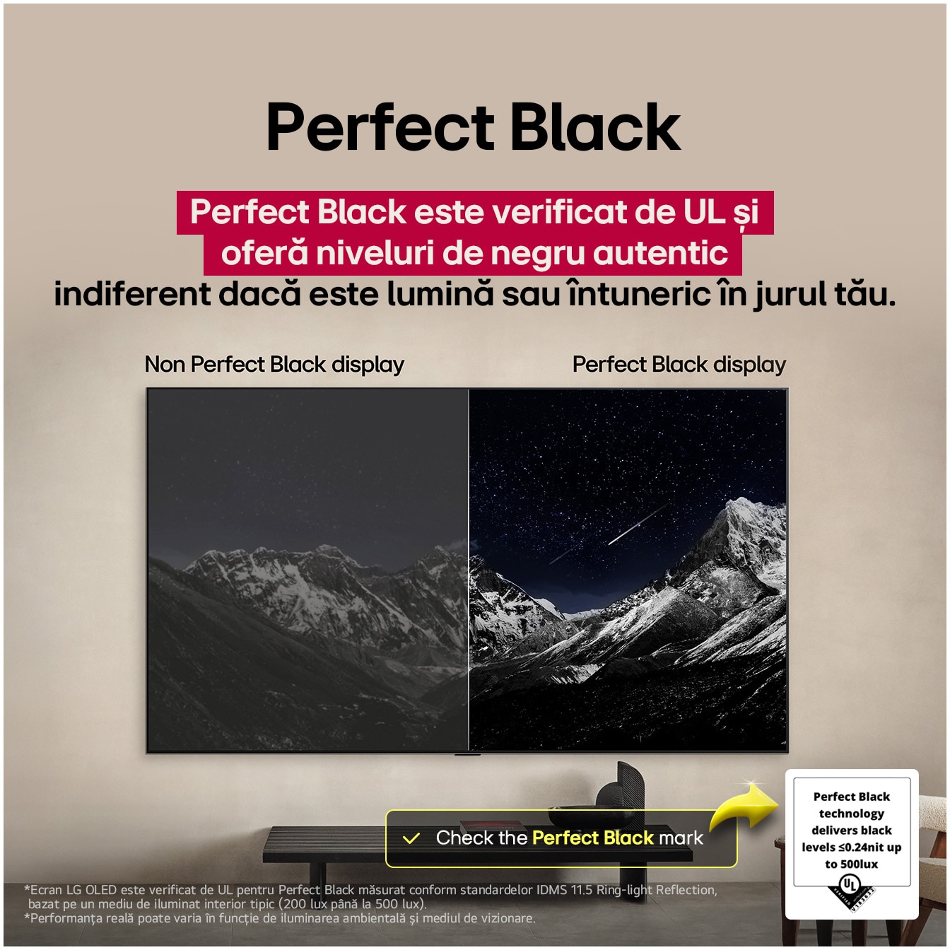 Televizor LG OLED 48B53LA, 121 cm, Smart, 4K Ultra HD, 100 Hz, Clasa G (Model 2025)