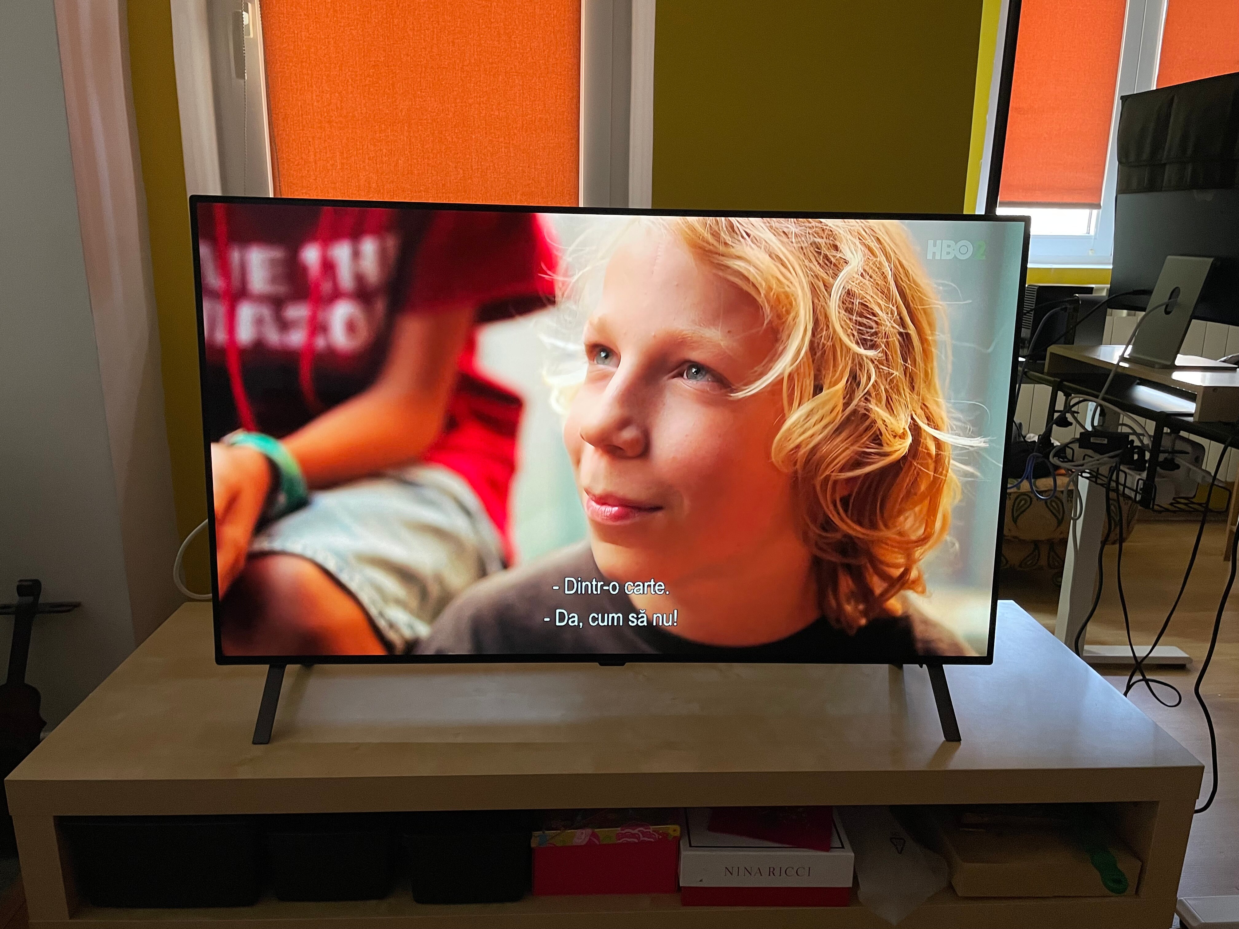 Televizor LG OLED 48B53LA, 121 cm, Smart, 4K Ultra HD, 100 Hz, Clasa G (Model 2025)