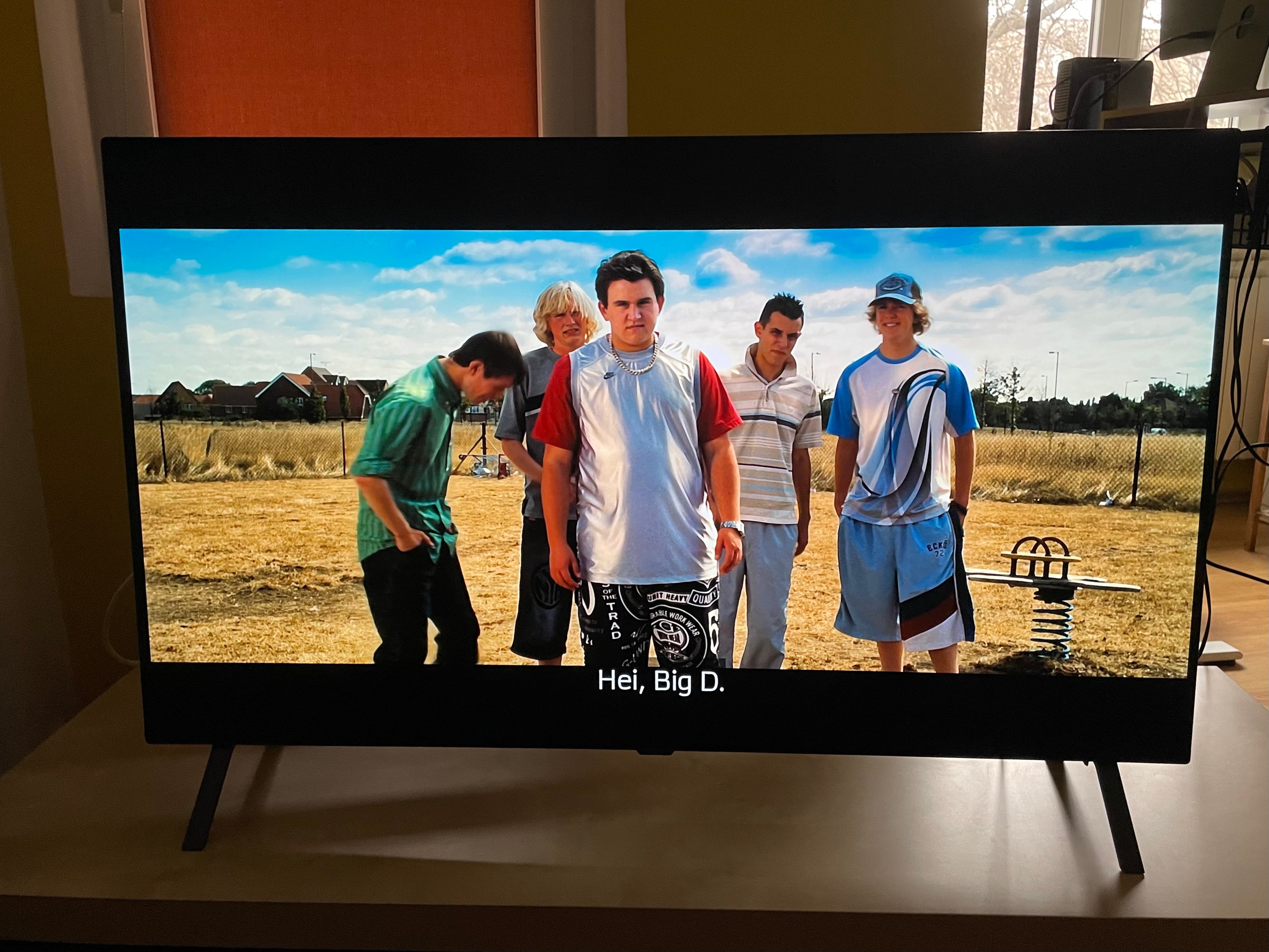 Televizor LG OLED 48B53LA, 121 cm, Smart, 4K Ultra HD, 100 Hz, Clasa G (Model 2025)