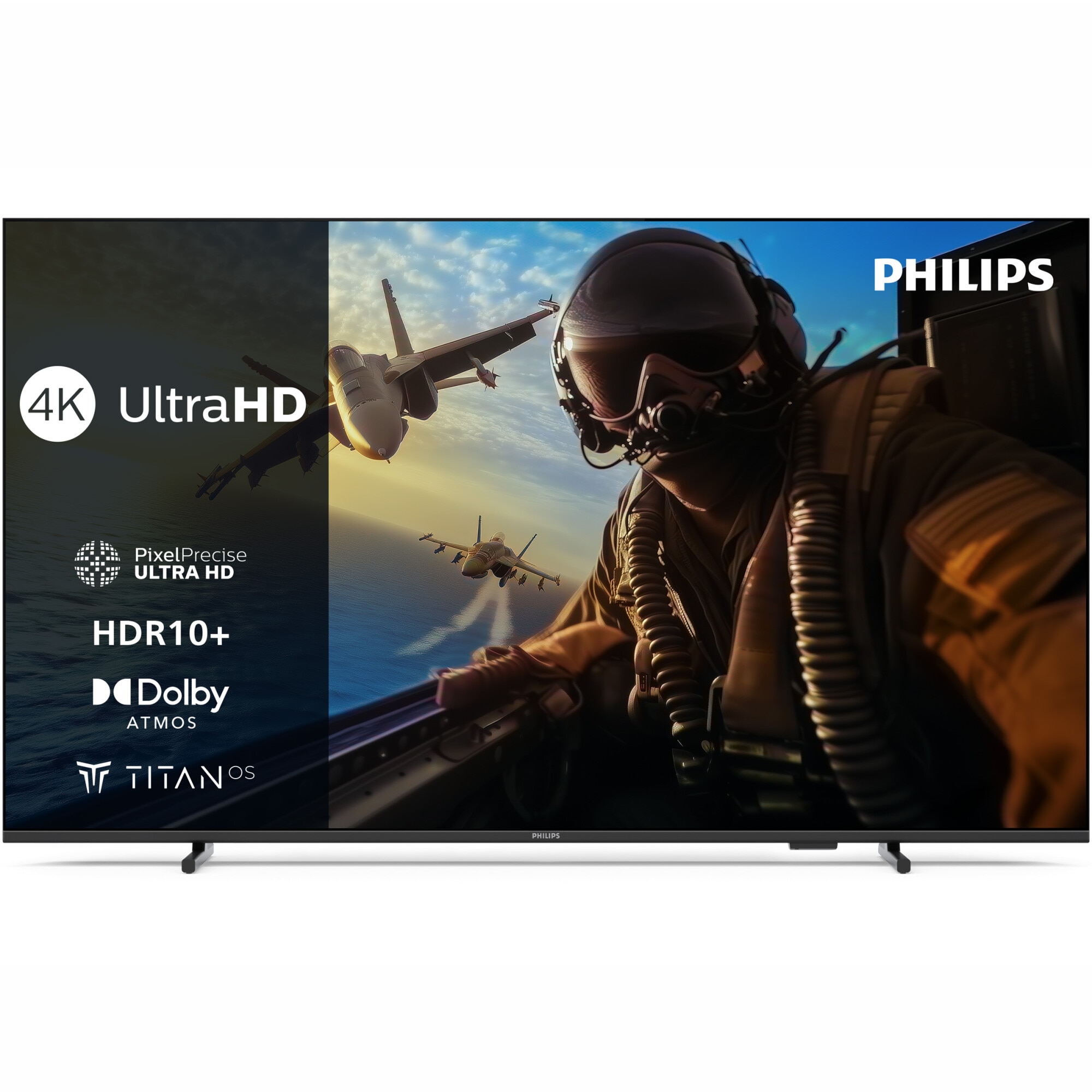 Televizor Philips LED 50PUS7000, 126 cm, Smart TV, 4K Ultra HD, Clasa E (Model 2025)