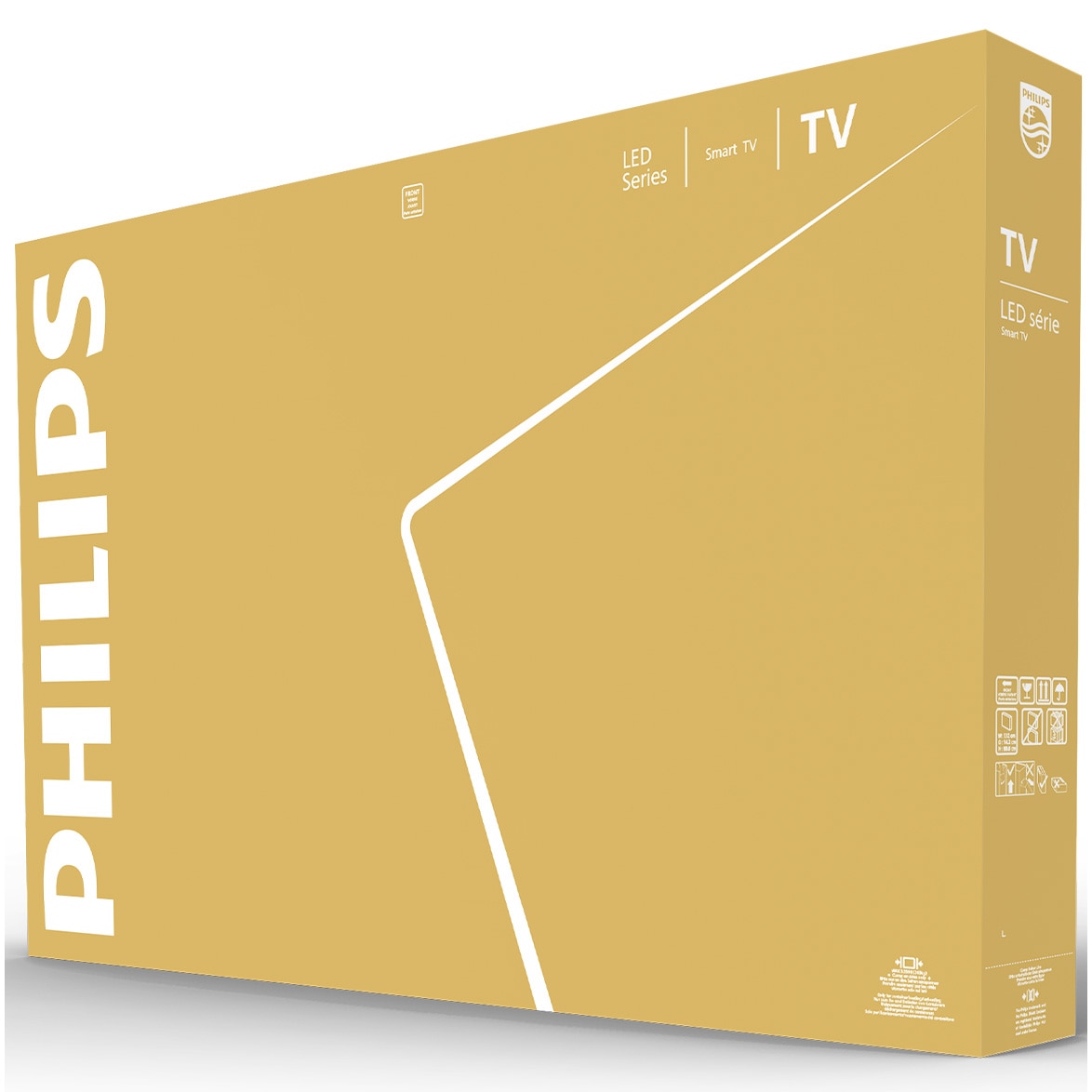 Televizor Philips LED 50PUS7000, 126 cm, Smart TV, 4K Ultra HD, Clasa E (Model 2025)