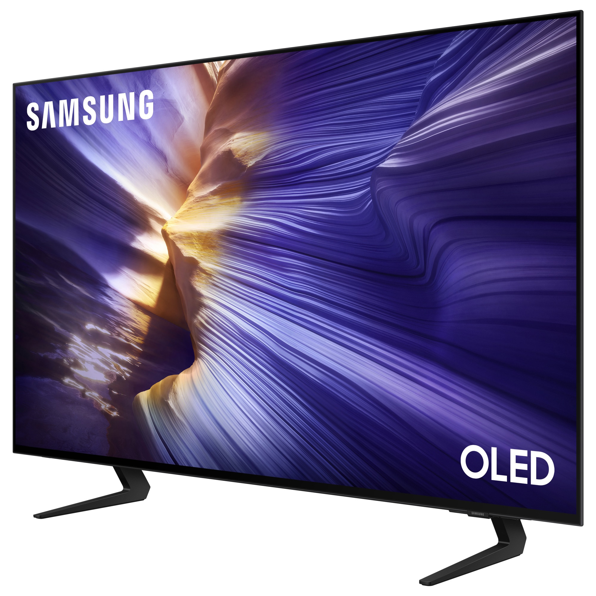 Televizor SAMSUNG OLED 42S90F, 105 cm, Smart, 4K Ultra HD, 100 Hz, Clasa G (Model 2025)