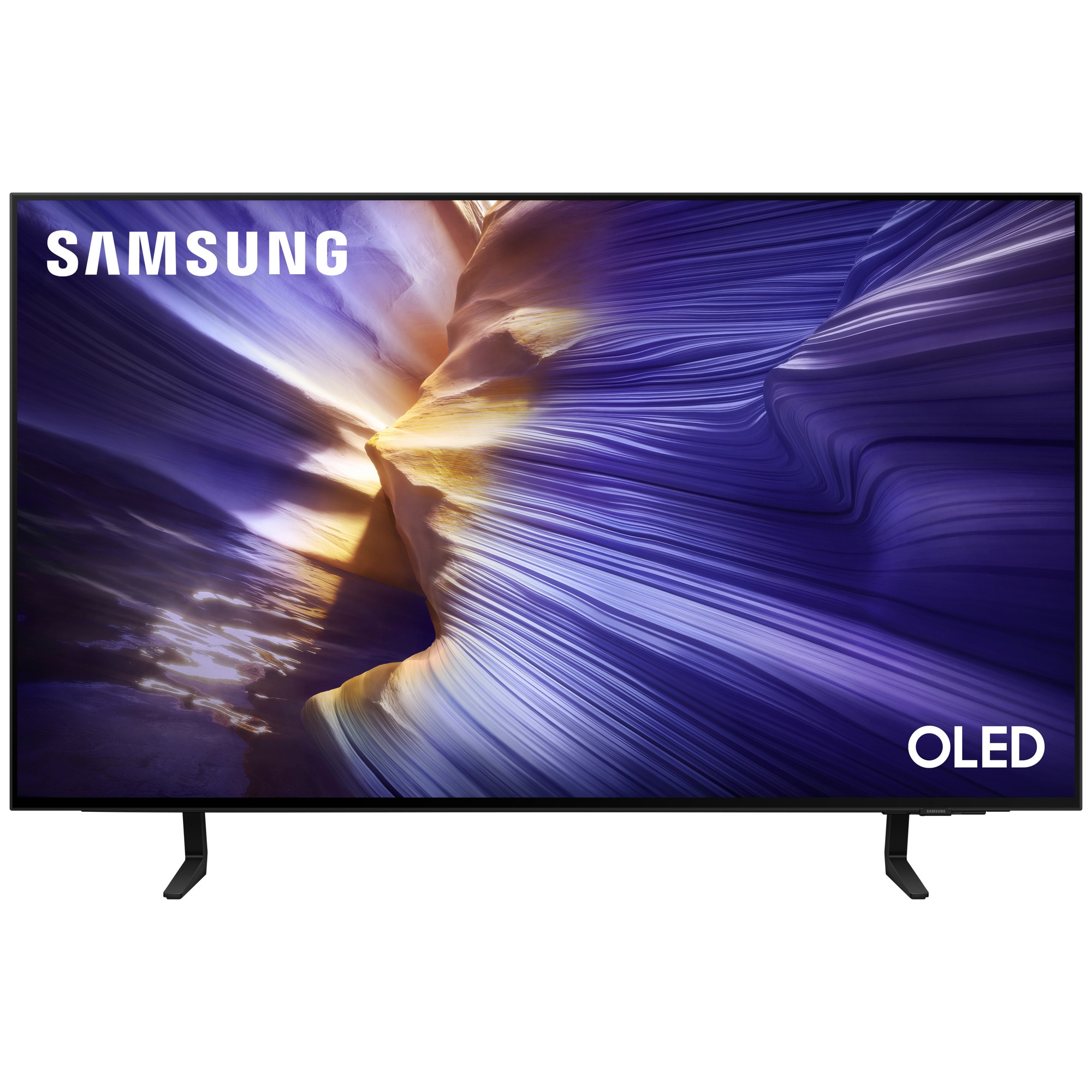 Televizor SAMSUNG OLED 42S90F, 105 cm, Smart, 4K Ultra HD, 100 Hz, Clasa G (Model 2025)
