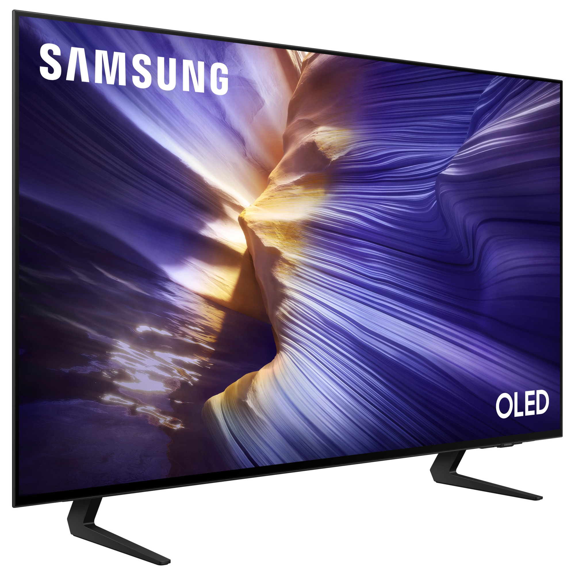 Televizor SAMSUNG OLED 42S90F, 105 cm, Smart, 4K Ultra HD, 100 Hz, Clasa G (Model 2025)
