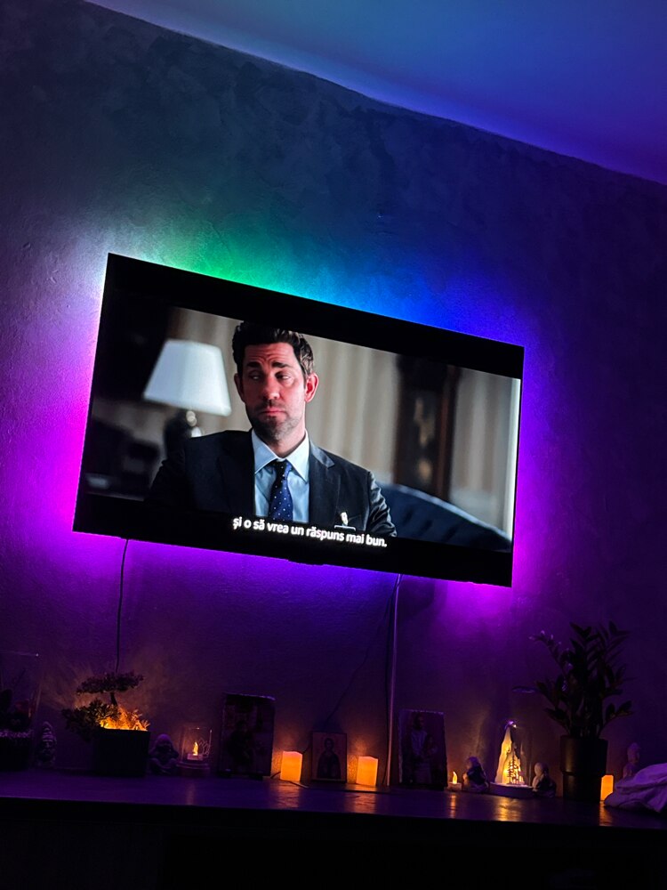 Televizor SAMSUNG OLED 42S90F, 105 cm, Smart, 4K Ultra HD, 100 Hz, Clasa G (Model 2025)