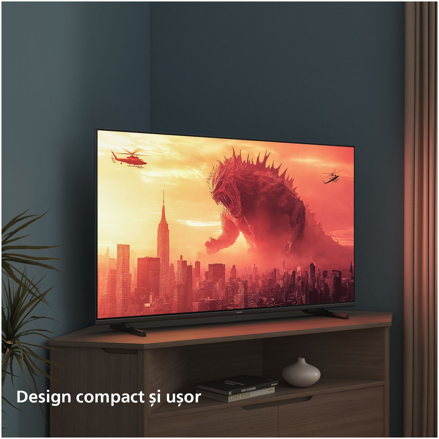 Televizor Philips LED 32PHS5500, 80 cm, HD, Clasa E (Model 2025)