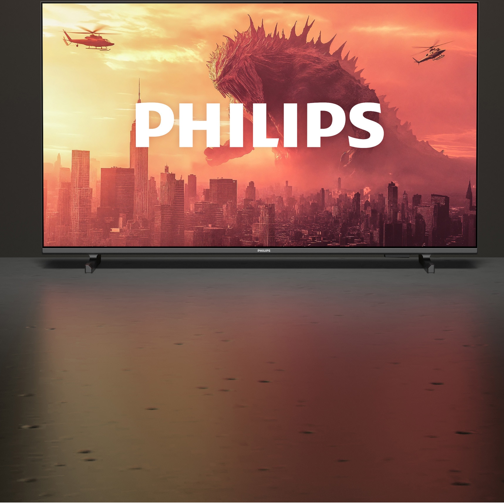 Televizor Philips LED 32PHS5500, 80 cm, HD, Clasa E (Model 2025)