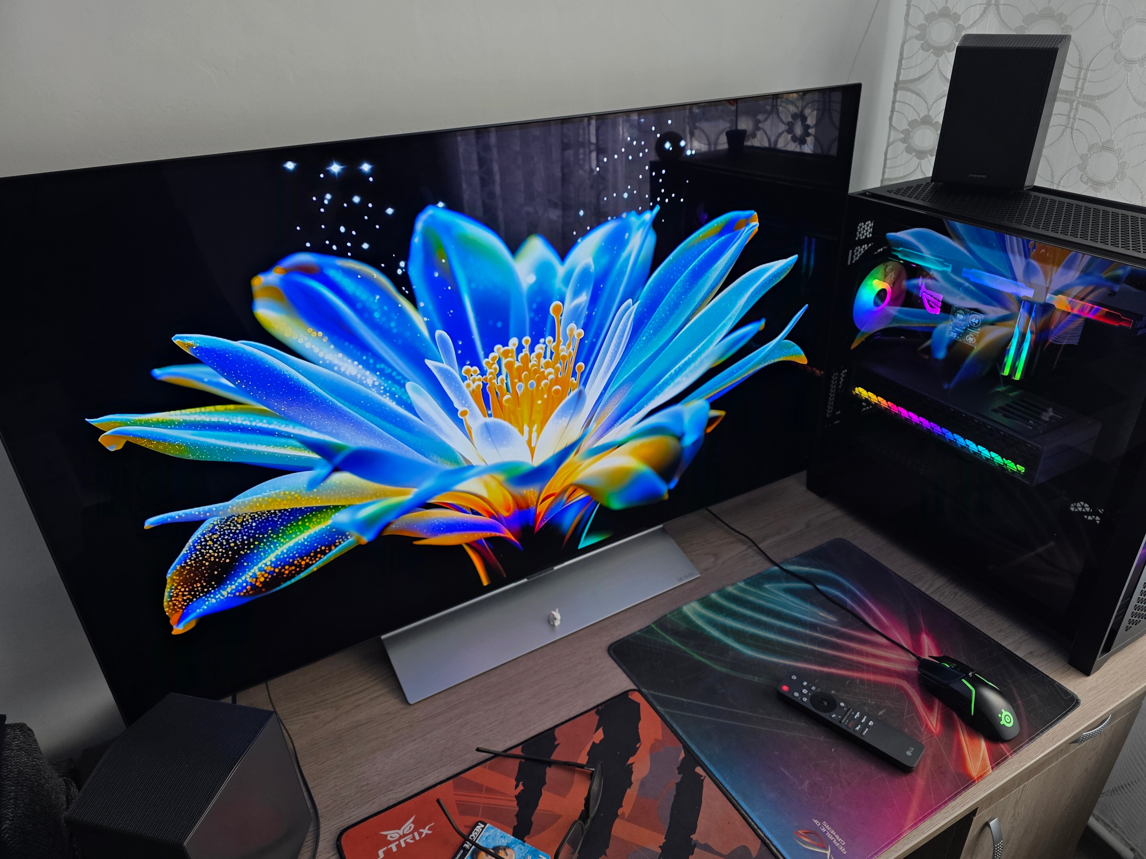 Televizor LG OLED evo 48G53LS, 121 cm, Smart, 4K Ultra HD, 100 Hz, Clasa F (Model 2025)