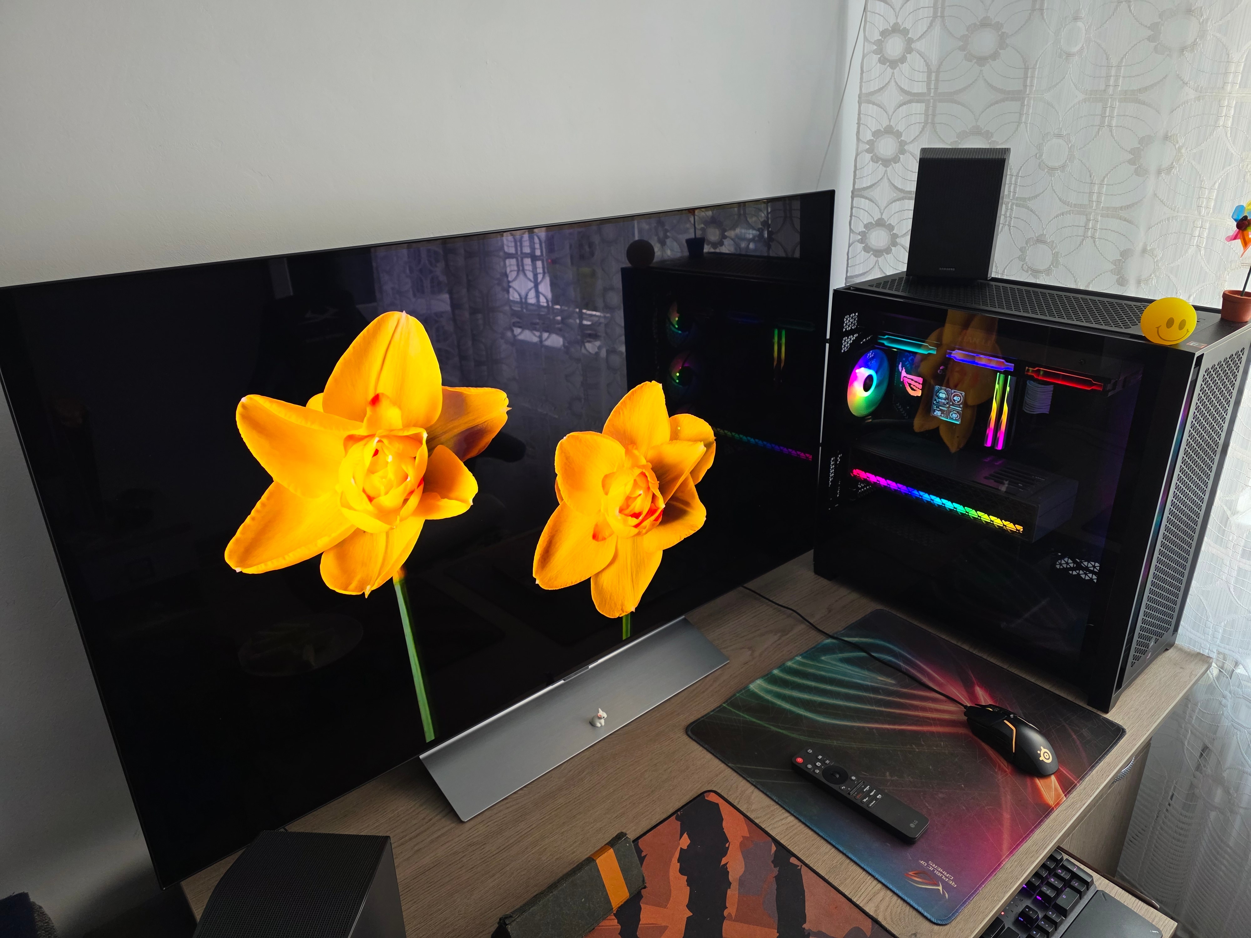 Televizor LG OLED evo 48G53LS, 121 cm, Smart, 4K Ultra HD, 100 Hz, Clasa F (Model 2025)