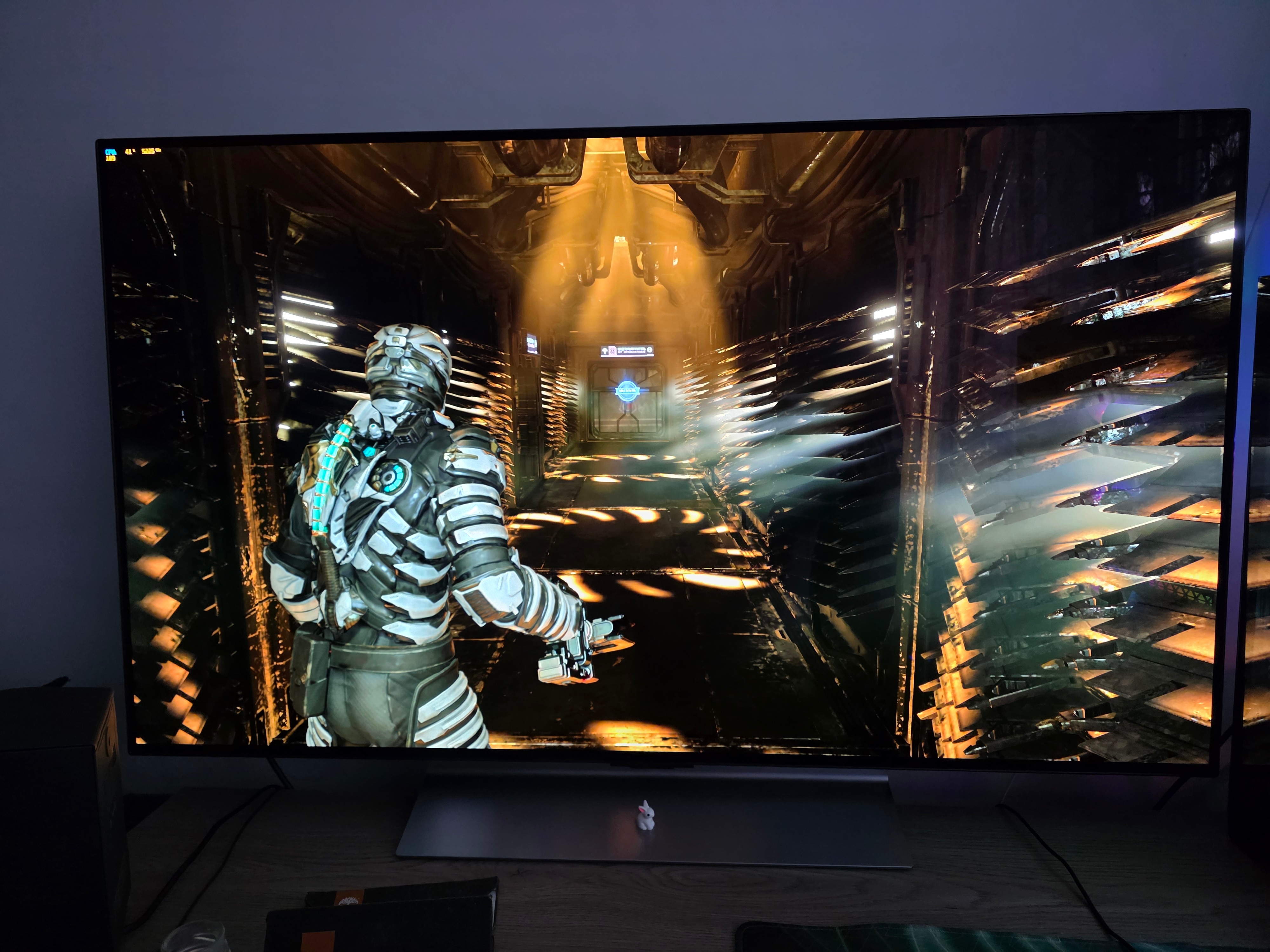 Televizor LG OLED evo 48G53LS, 121 cm, Smart, 4K Ultra HD, 100 Hz, Clasa F (Model 2025)