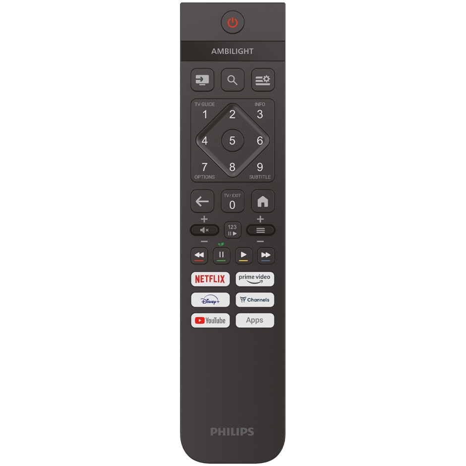 Televizor Philips LED 32PFS6000, 80 cm, Smart TV, Full HD, Clasa E (Model 2025)