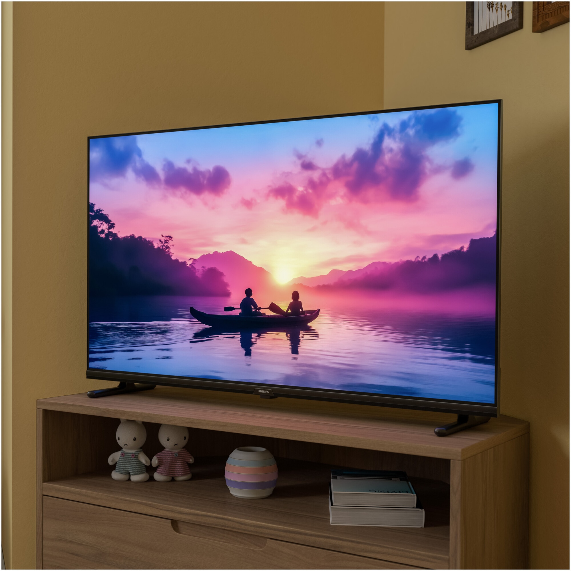Televizor Philips LED 32PFS6000, 80 cm, Smart TV, Full HD, Clasa E (Model 2025)