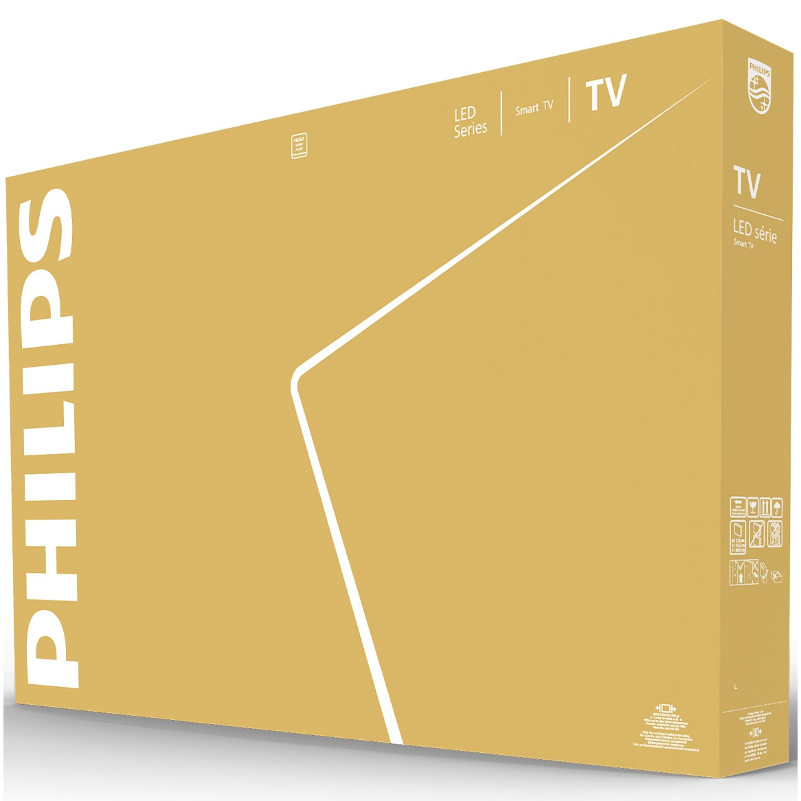 Televizor Philips LED 32PFS6000, 80 cm, Smart TV, Full HD, Clasa E (Model 2025)