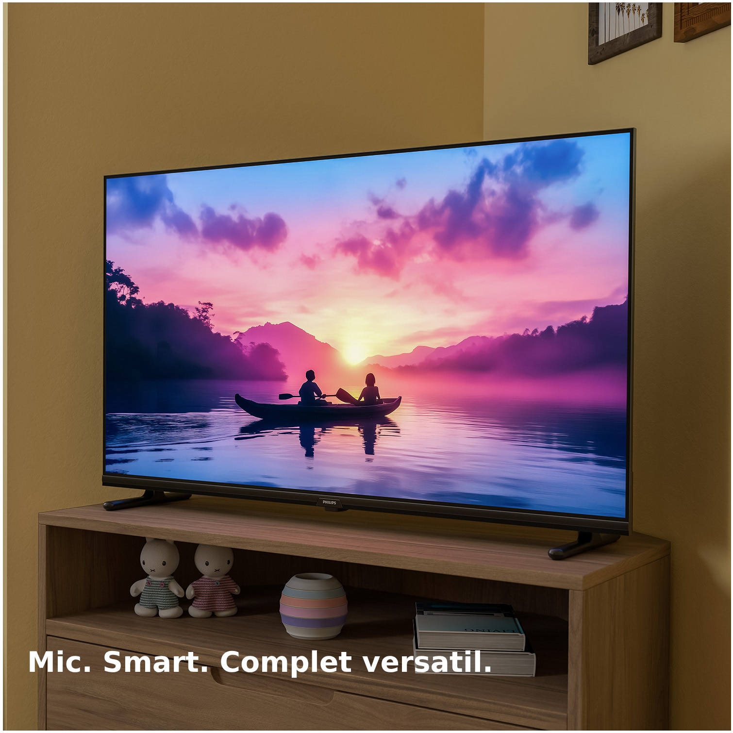Televizor Philips LED 32PFS6000, 80 cm, Smart TV, Full HD, Clasa E (Model 2025)