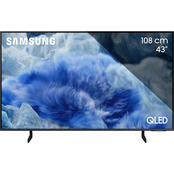 Televizor SAMSUNG QLED 43Q8F, 108 cm, Smart, 4K Ultra HD, Clasa F (Model 2025)