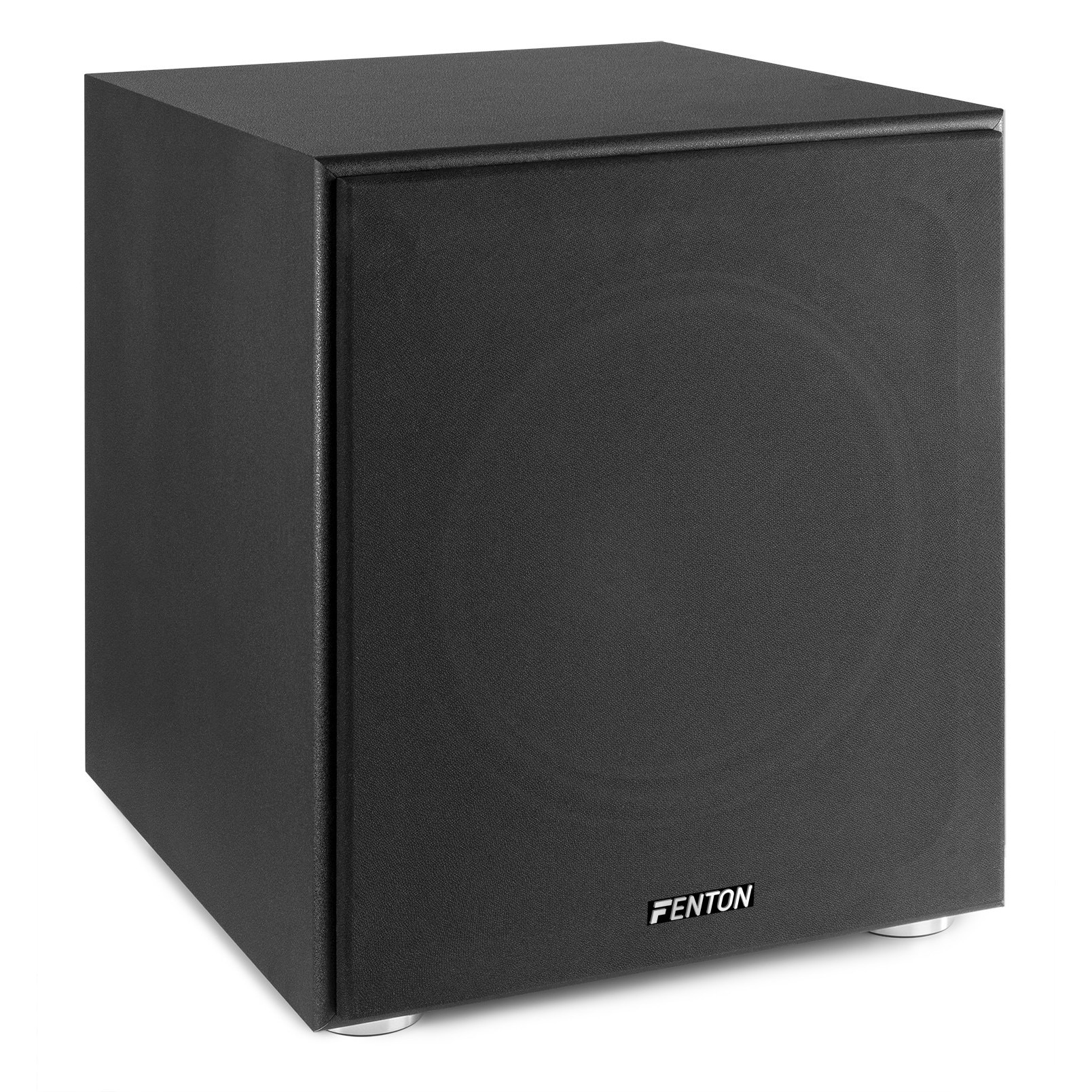 Subwoofer activ, 12", 150W RMS, negru, Fenton SHFS12B