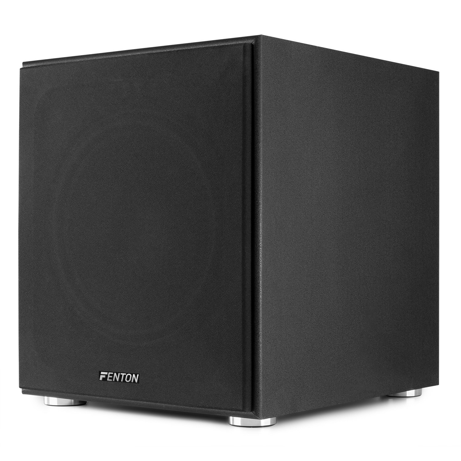 Subwoofer activ, 12", 150W RMS, negru, Fenton SHFS12B