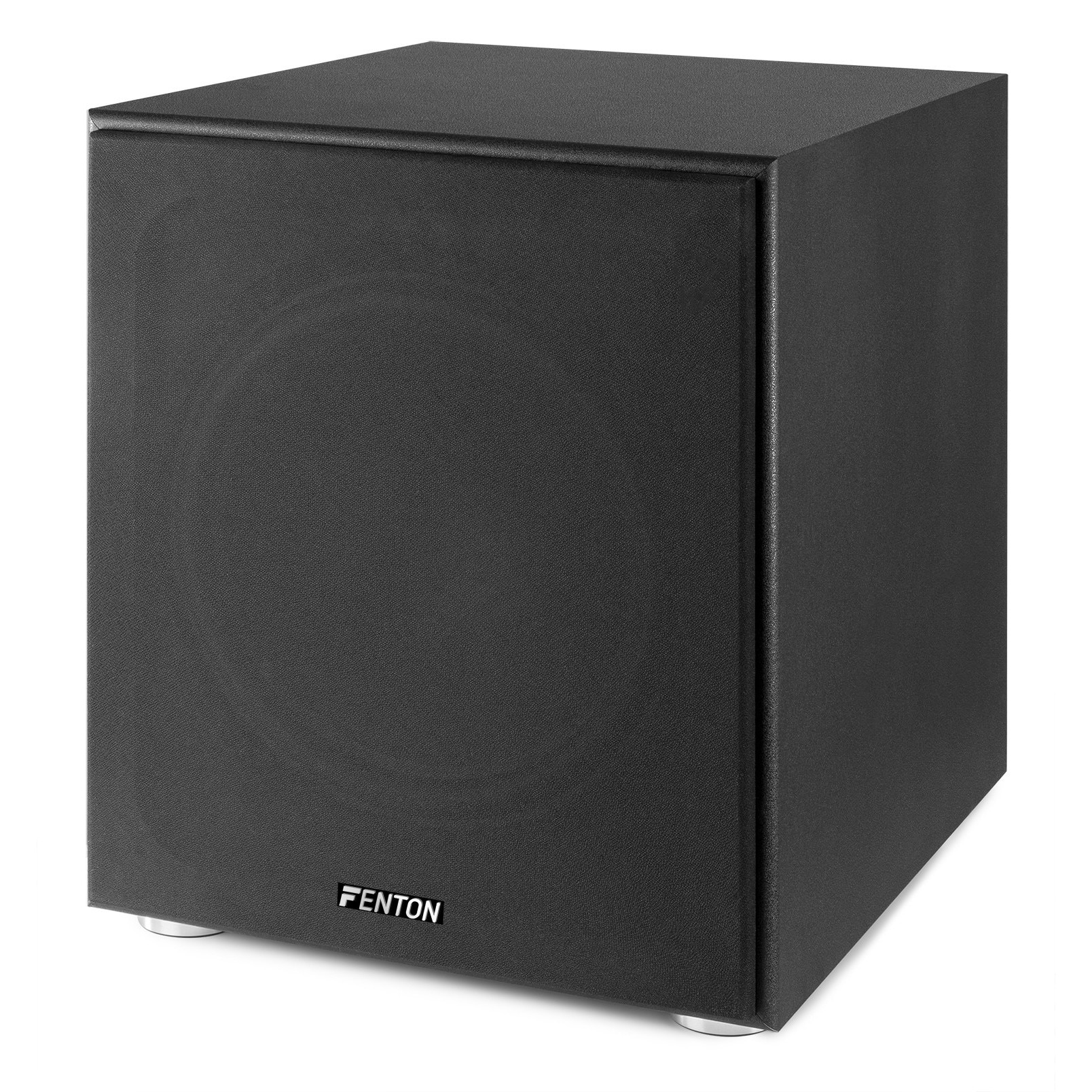 Subwoofer activ, 12", 150W RMS, negru, Fenton SHFS12B