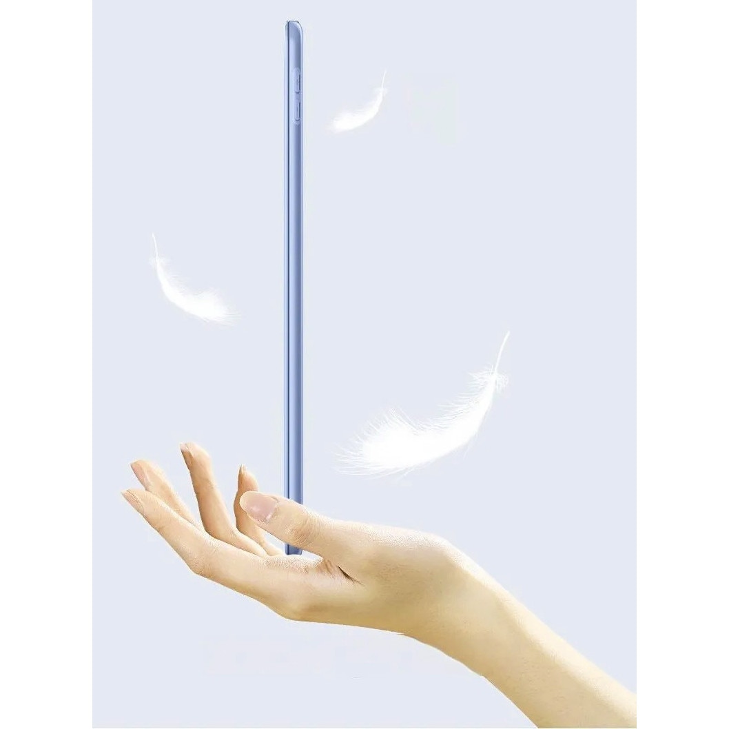 Husa Ultra Slim pentru Samsung Galaxy Tab S10 Lite / S10 FE 10.9" (2025), Silicon TPU, Smart Cover - Lavanda