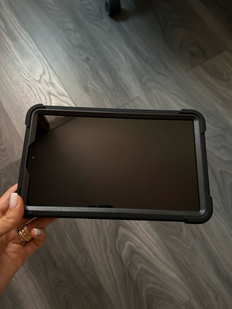 Husa tableta, JESWO®, pentru Samsung Galaxy Tab A9 8.7" 2023, cu suport, Negru