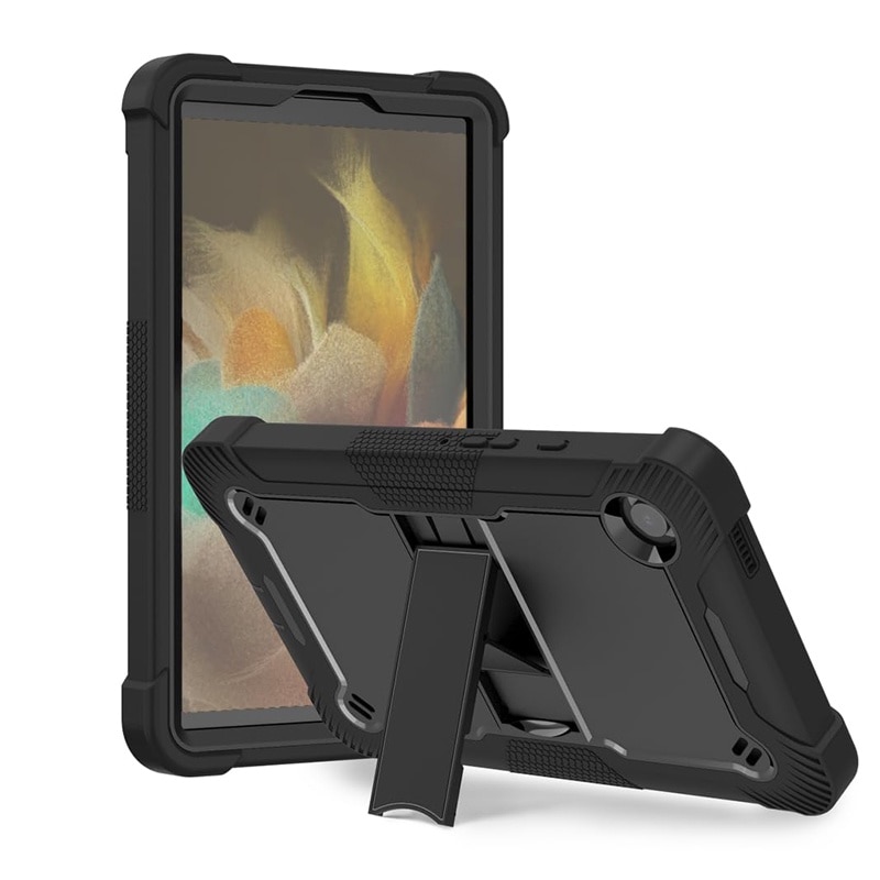 Husa tableta, JESWO®, pentru Samsung Galaxy Tab A9 8.7" 2023, cu suport, Negru