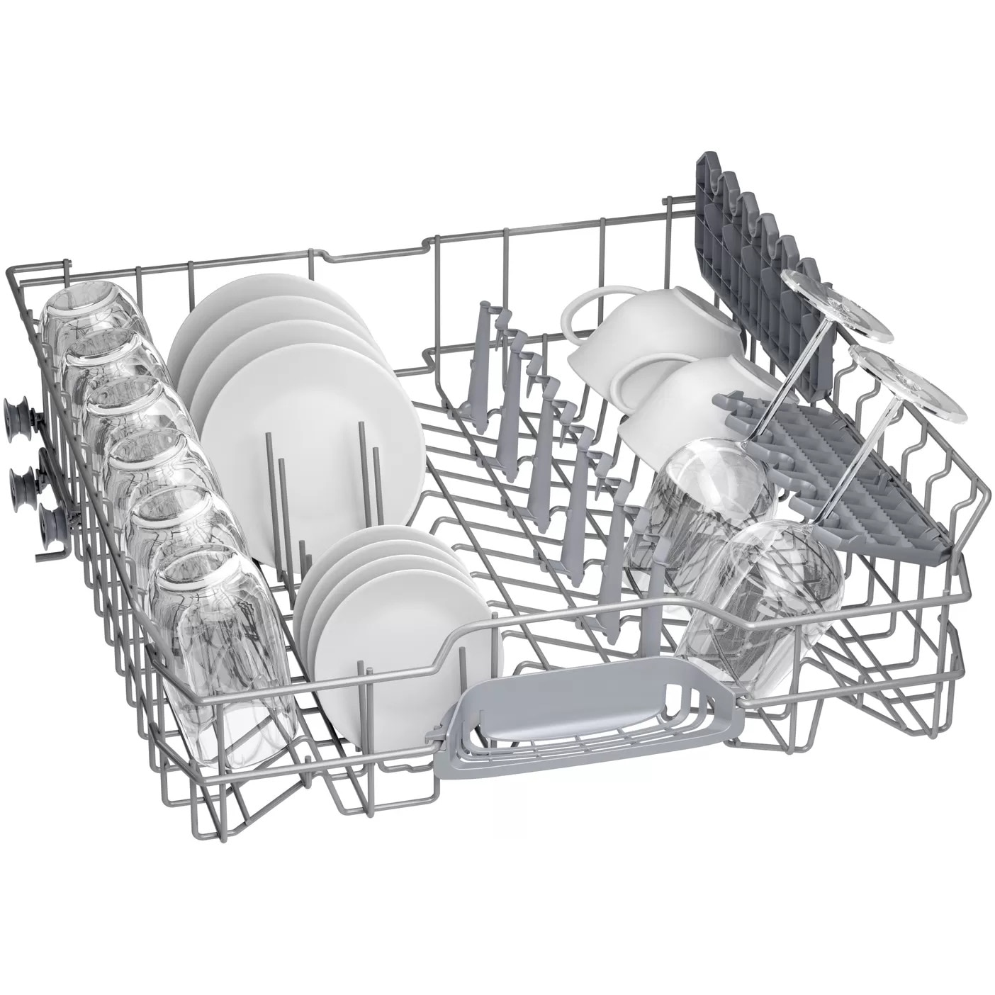 Masina de spalat vase incorporabila Bosch SMV2ITX18E, 12 seturi, 5 programe, Clasa E, Home Connect, ExtraDry, Easy Start, 60 cm