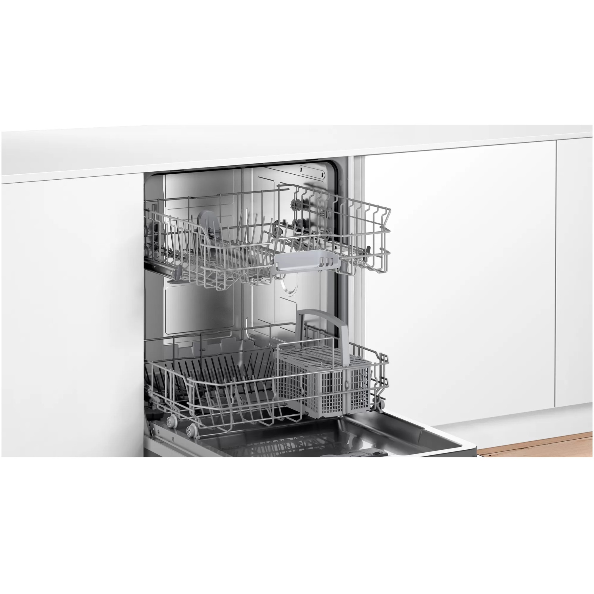 Masina de spalat vase incorporabila Bosch SMV2ITX18E, 12 seturi, 5 programe, Clasa E, Home Connect, ExtraDry, Easy Start, 60 cm
