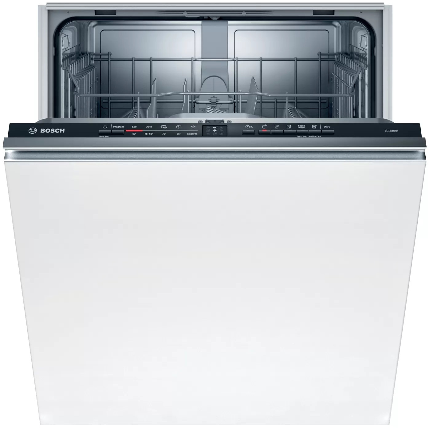 Masina de spalat vase incorporabila Bosch SMV2ITX18E, 12 seturi, 5 programe, Clasa E, Home Connect, ExtraDry, Easy Start, 60 cm