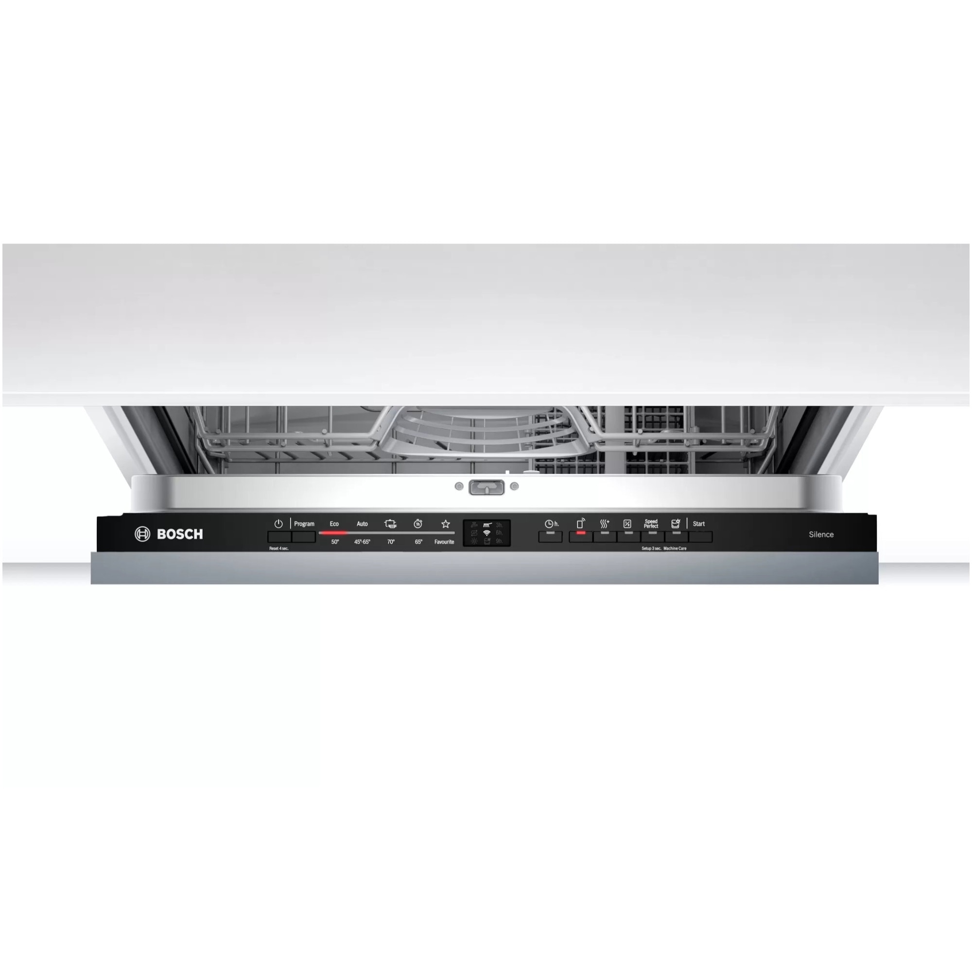 Masina de spalat vase incorporabila Bosch SMV2ITX18E, 12 seturi, 5 programe, Clasa E, Home Connect, ExtraDry, Easy Start, 60 cm