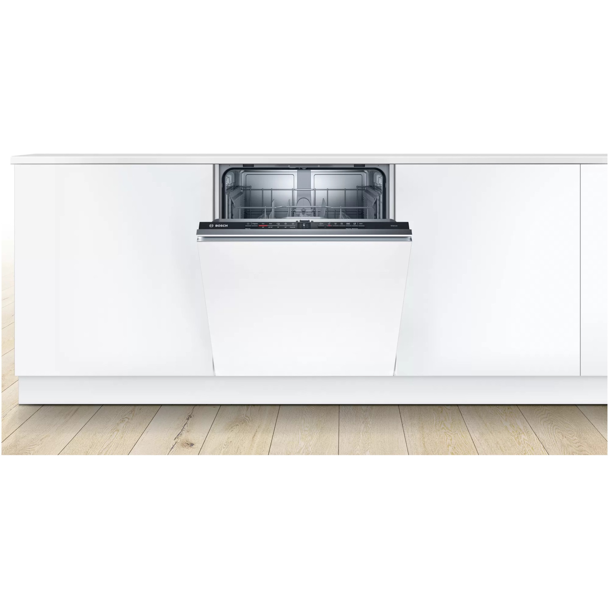 Masina de spalat vase incorporabila Bosch SMV2ITX18E, 12 seturi, 5 programe, Clasa E, Home Connect, ExtraDry, Easy Start, 60 cm