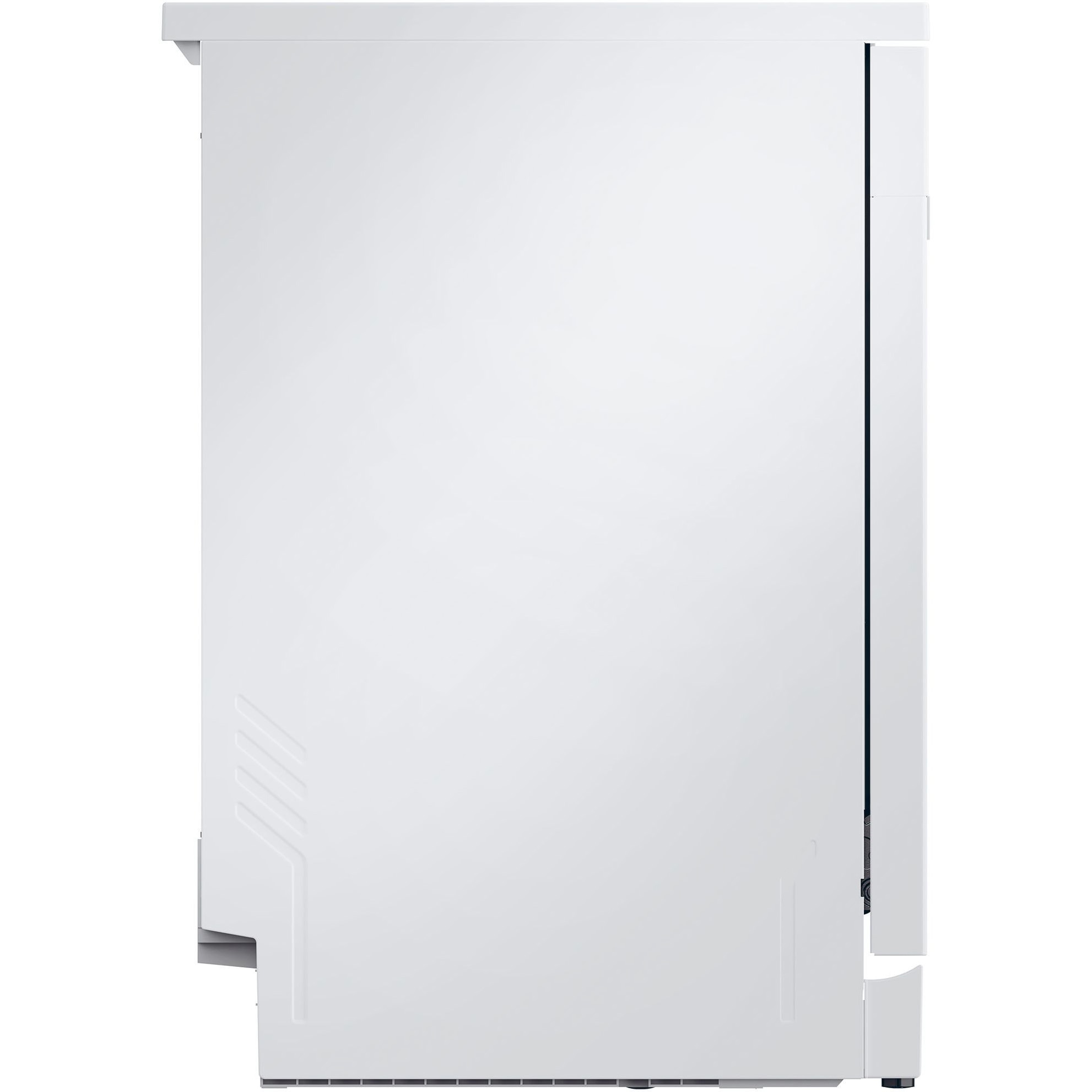 Masina de spalat vase Haier XF 5C4M1W, 15 seturi, 10 programe, Clasa C, Motor Inverter, WiFi, H-Spray Arm, Flex Zone, Part Light, Automatic Open Door, 60 cm, Alb