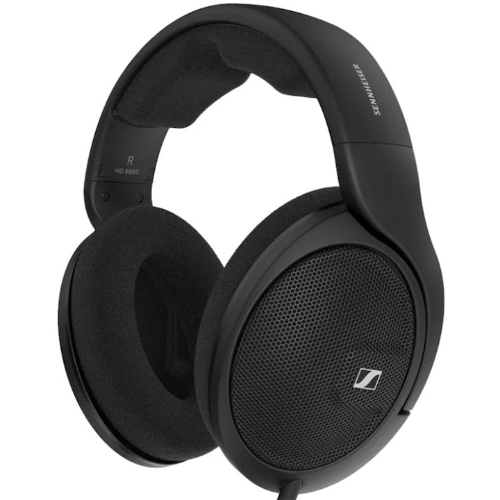 Casti Hi-Fi Sennheiser HD 560S Negru