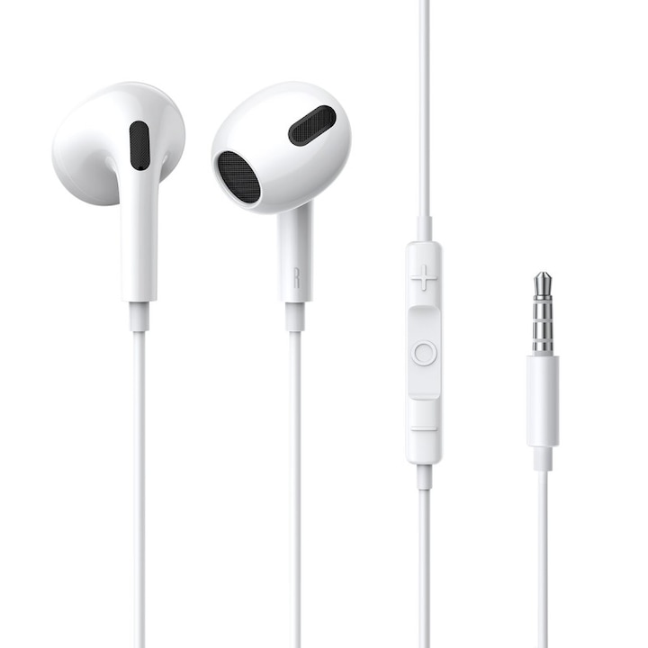 Casti audio, Baseus, Alb