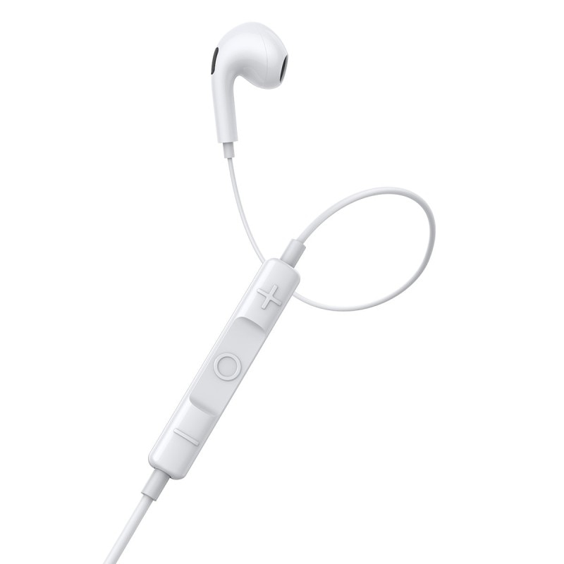 Casti audio, Baseus, Alb