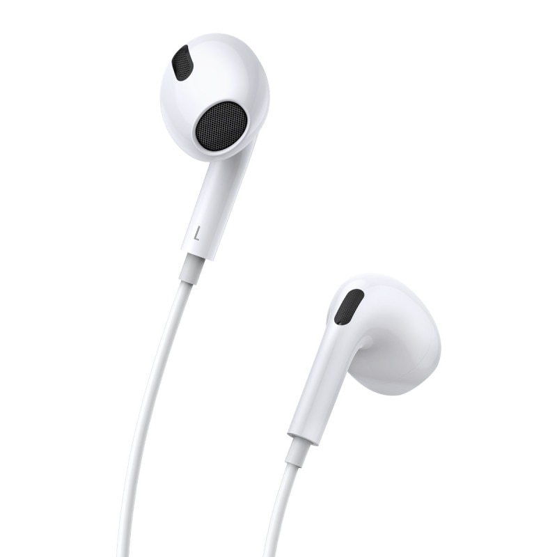 Casti audio, Baseus, Alb