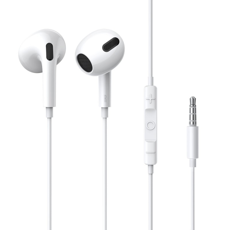 Casti audio, Baseus, Alb