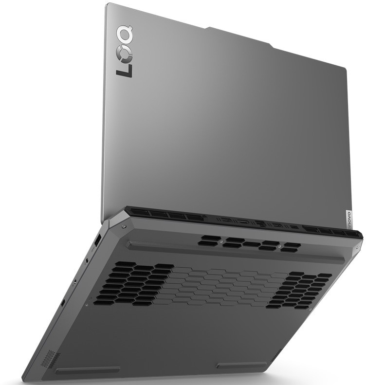 Laptop Gaming Lenovo LOQ 15IRX9 cu procesor Intel® Core™ i7-13650HX pana la 4.9 GHz, 15.6", Full HD, IPS, 16GB, 1TB SSD, NVIDIA® GeForce RTX™ 4050 6GB GDDR6, No OS, Luna Grey