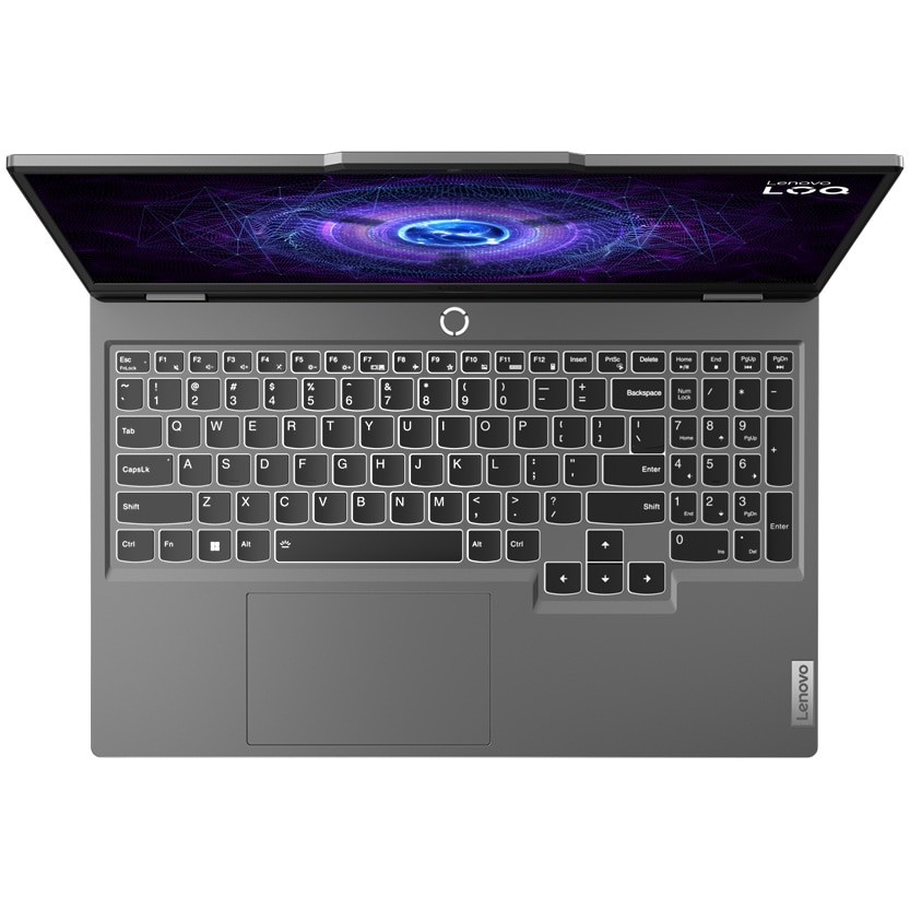 Laptop Gaming Lenovo LOQ 15IRX9 cu procesor Intel® Core™ i7-13650HX pana la 4.9 GHz, 15.6", Full HD, IPS, 16GB, 1TB SSD, NVIDIA® GeForce RTX™ 4050 6GB GDDR6, No OS, Luna Grey