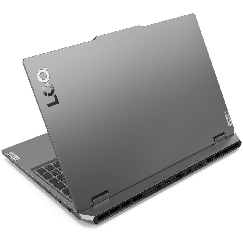 Laptop Gaming Lenovo LOQ 15IRX9 cu procesor Intel® Core™ i7-13650HX pana la 4.9 GHz, 15.6", Full HD, IPS, 16GB, 1TB SSD, NVIDIA® GeForce RTX™ 4050 6GB GDDR6, No OS, Luna Grey