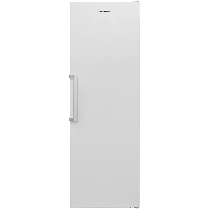 Frigider cu o usa Heinner HF-V401NFE++, 390 l, No Frost, Clasa E, Control electronic, Lumina led, H 186 cm, Alb.