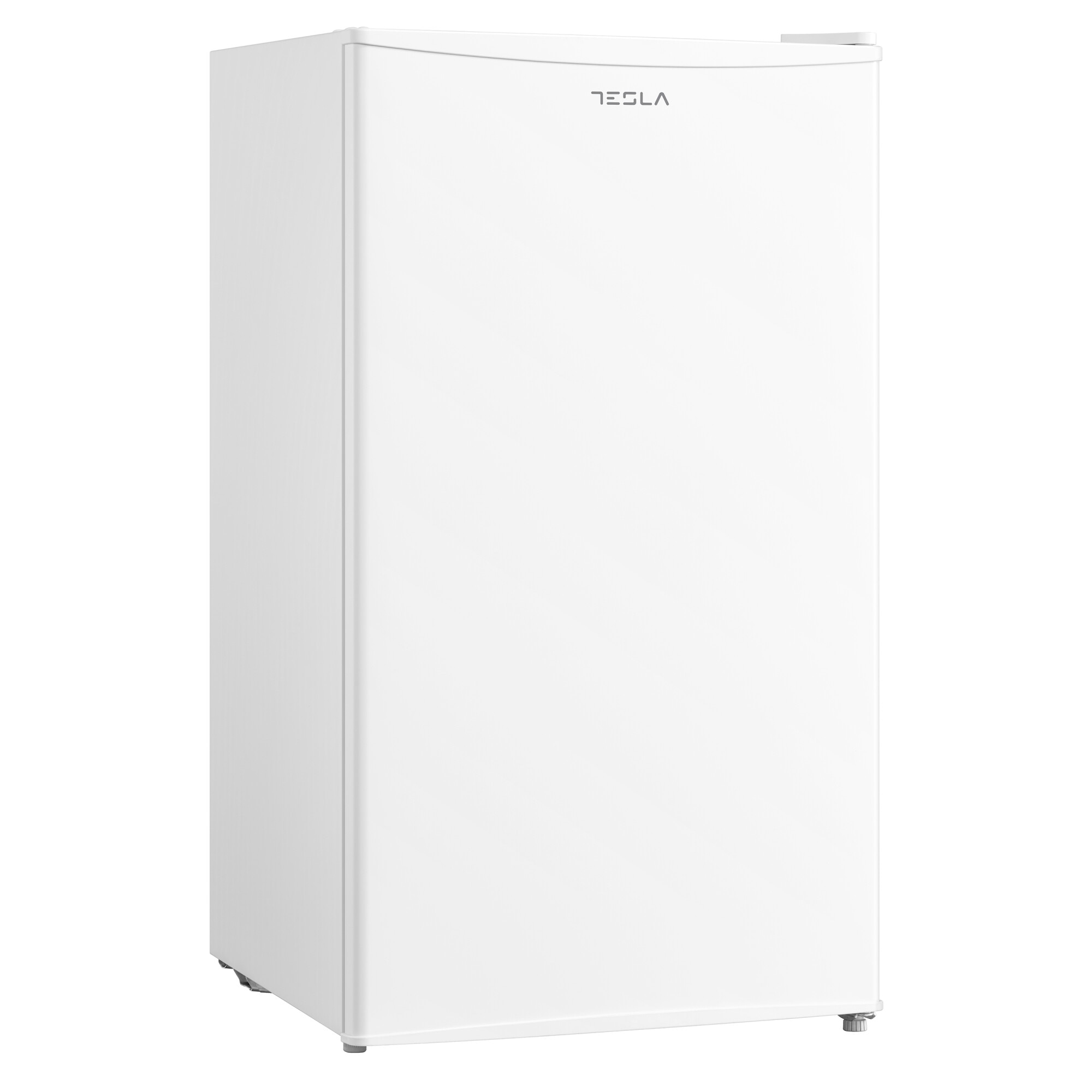 Frigider cu o usa Tesla RS0930ME, 93 l, Clasa E, Usa reversibila, H 86 cm, Alb