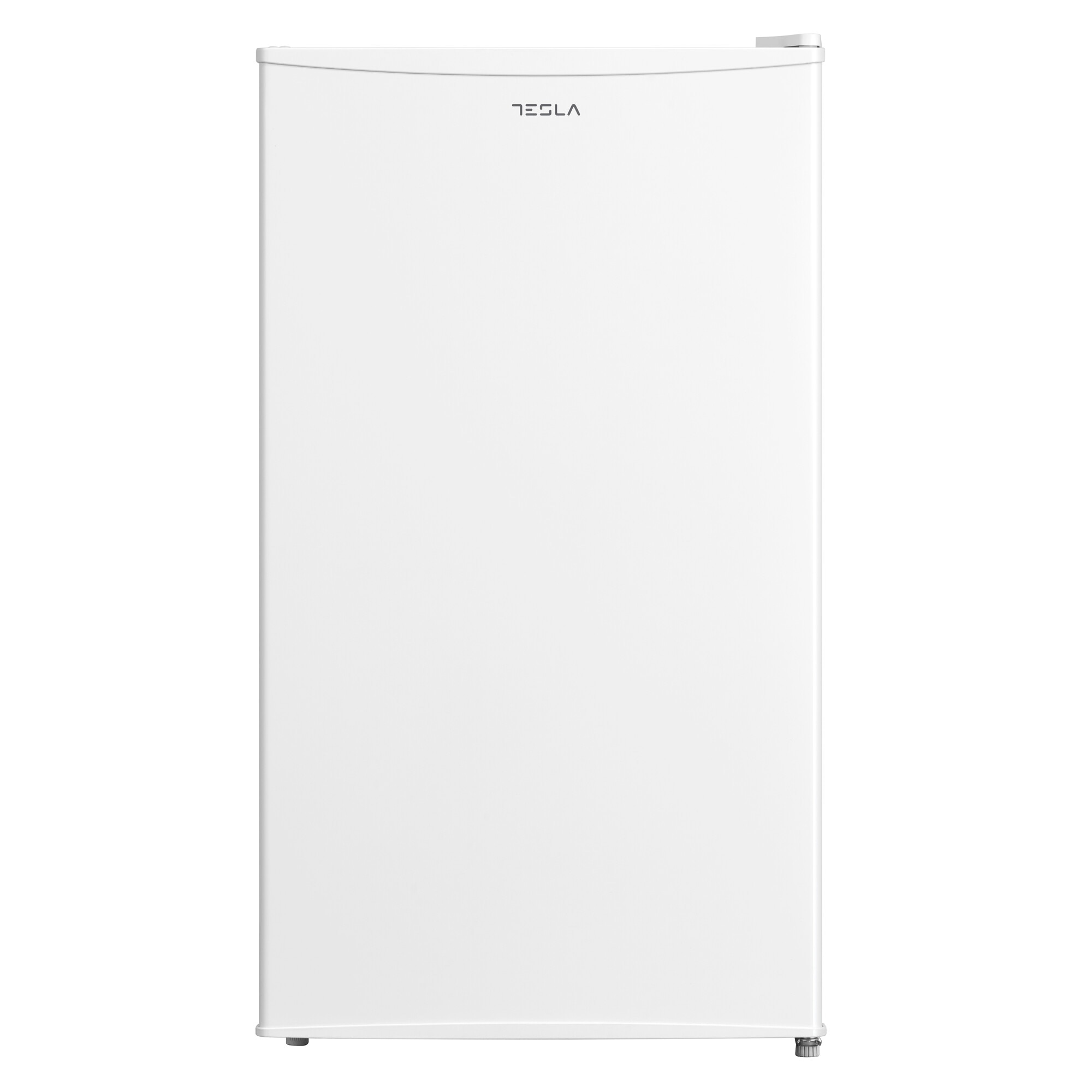 Frigider cu o usa Tesla RS0930ME, 93 l, Clasa E, Usa reversibila, H 86 cm, Alb