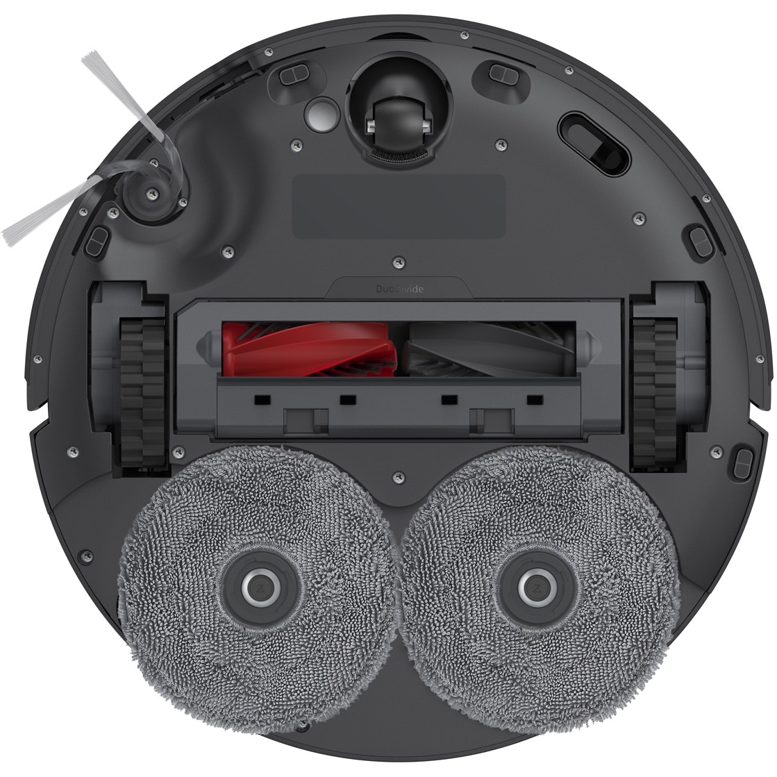 Robot de aspirare Roborock Saros 10R, statie de andocare multifunctionala 10-in-1, aspirator, mop si statie inteligenta cu golire automata, sistem autonom StarSight 2.0, mapare 3D, Lidar, negru