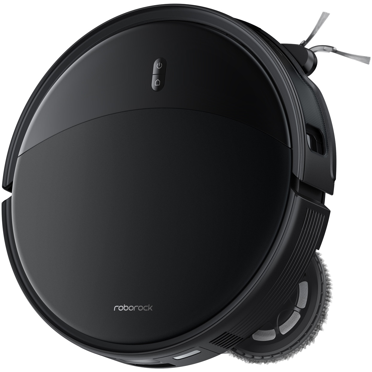 Robot de aspirare Roborock Saros 10R, statie de andocare multifunctionala 10-in-1, aspirator, mop si statie inteligenta cu golire automata, sistem autonom StarSight 2.0, mapare 3D, Lidar, negru