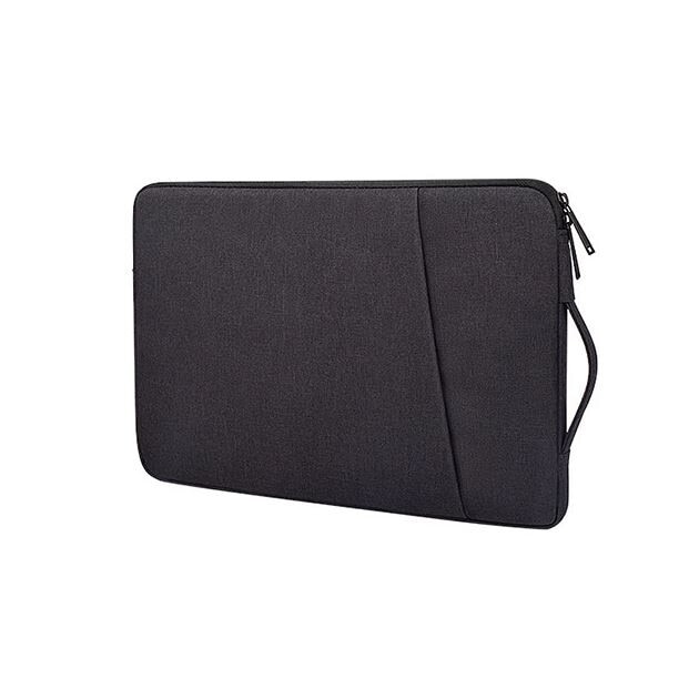 Geanta pentru laptop 15.6 ", Impermeabila, Rezistenta la socuri, Negru