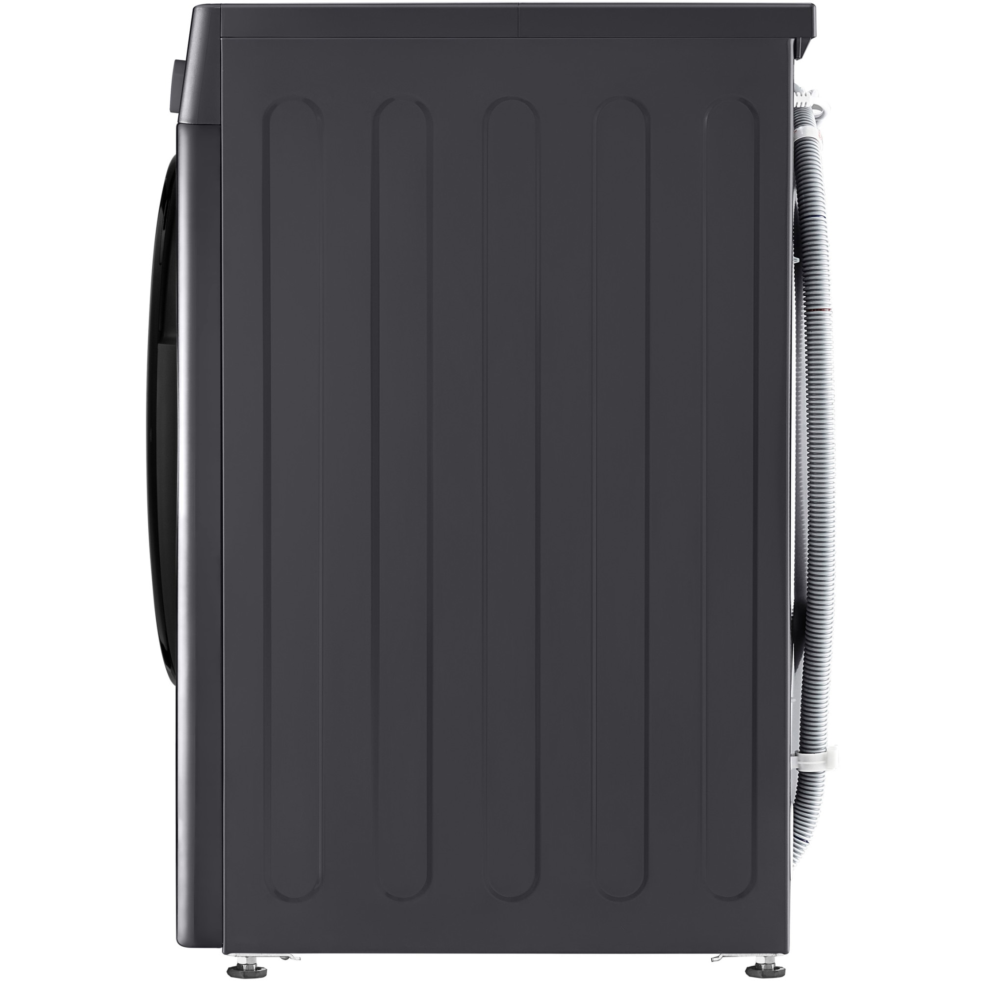 Masina de spalat rufe LG F4WR510SBM, 10 kg, 1400 rpm, Clasa A, Motor AI Direct Drive, AI Wash, Smart Diagnosis, Negru