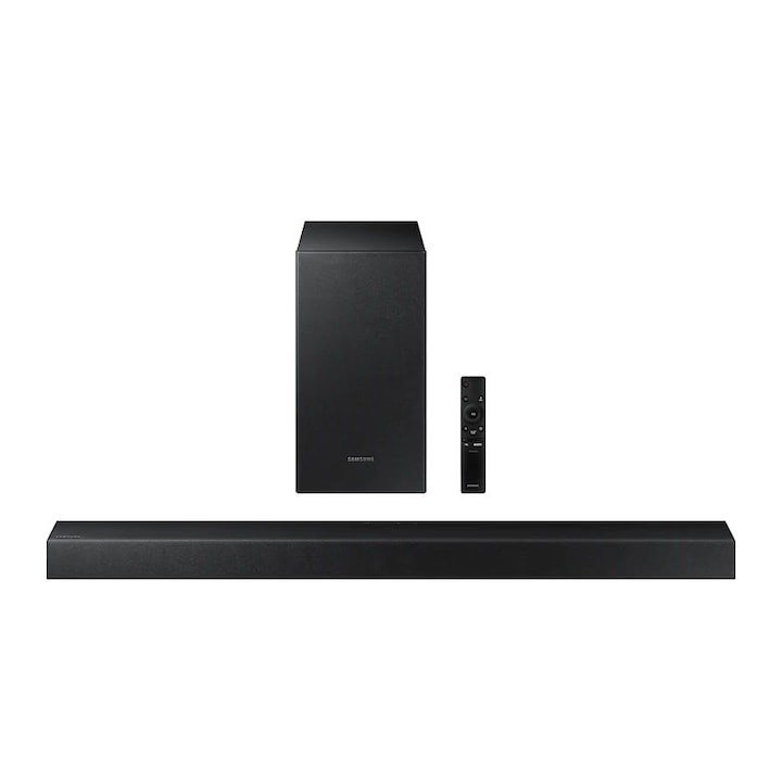 Soundbar Samsung HW-T420, 2.1 Canale, 150W, Bluetooth